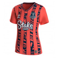 Camisa de time de futebol Everton Michael Keane #5 Replicas 2º Equipamento Feminina 2023-24 Manga Curta